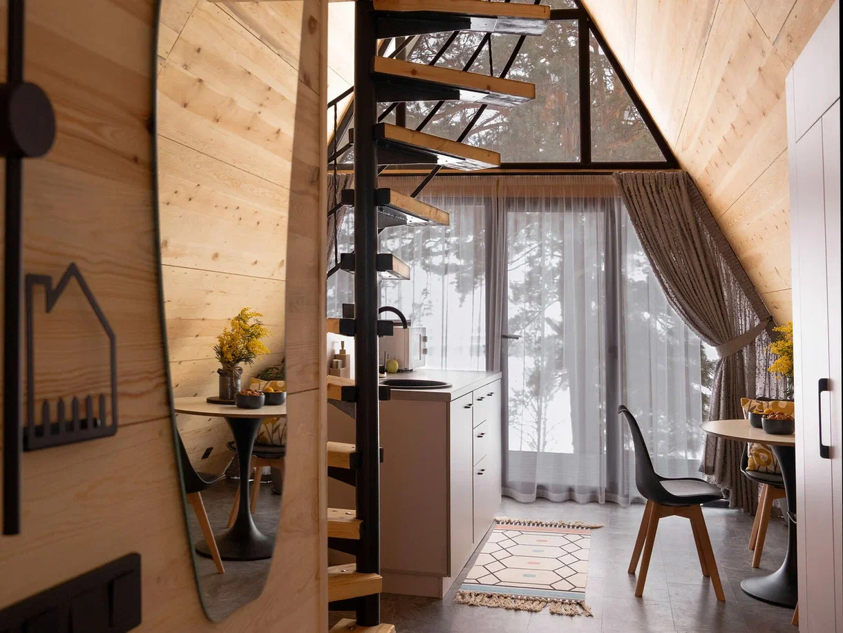 Домики A-Frame