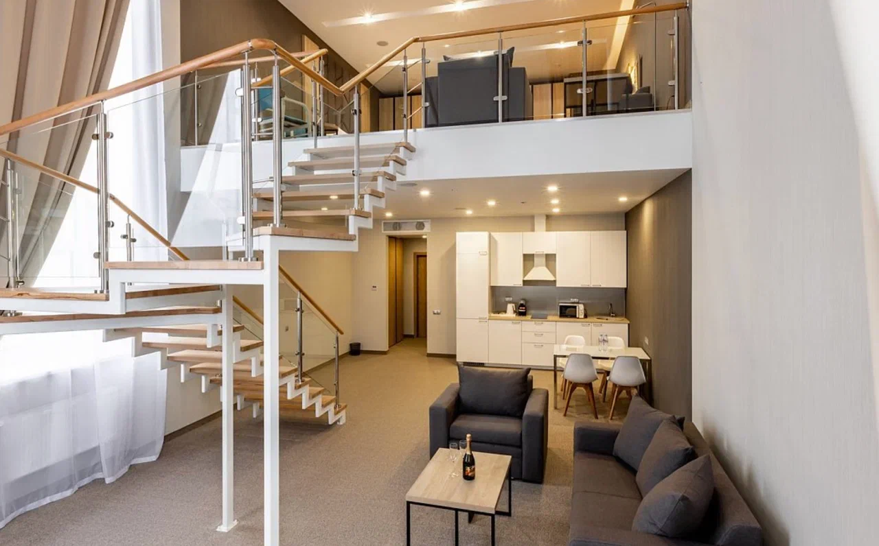 Студия Loft