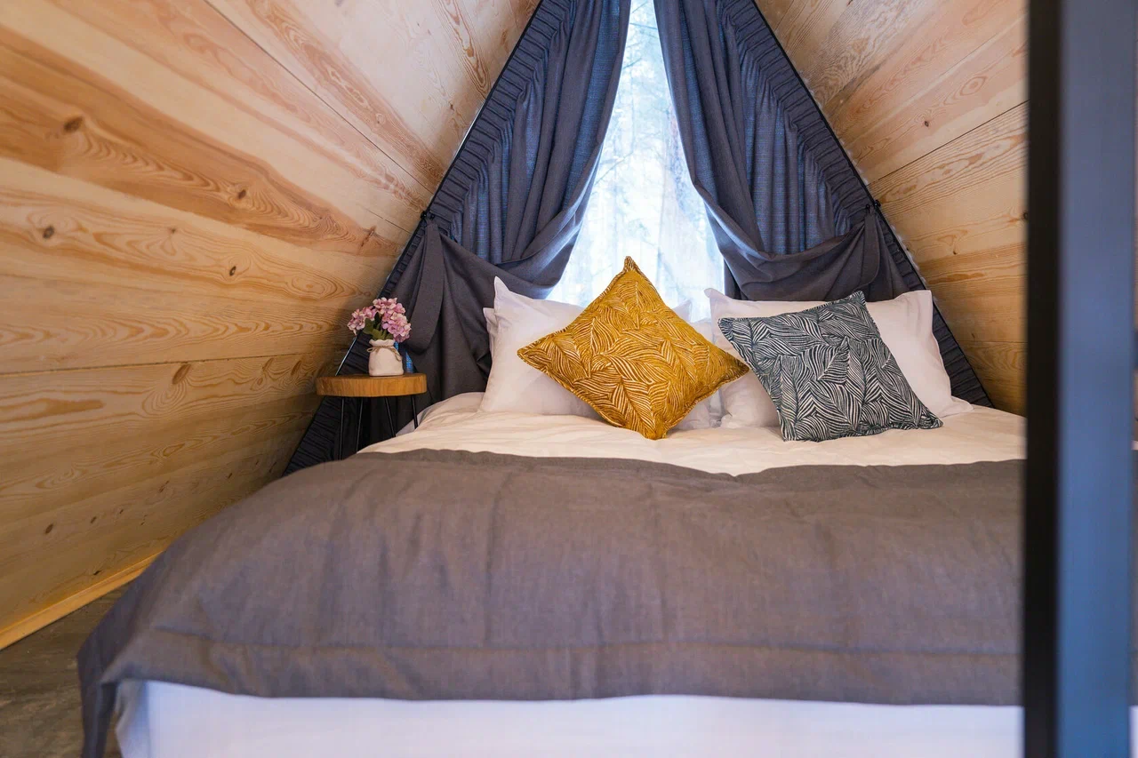 Домики A-Frame