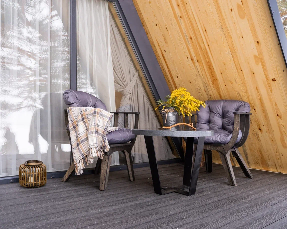 Домики A-Frame