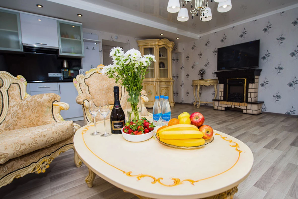Апартаменты с кухней