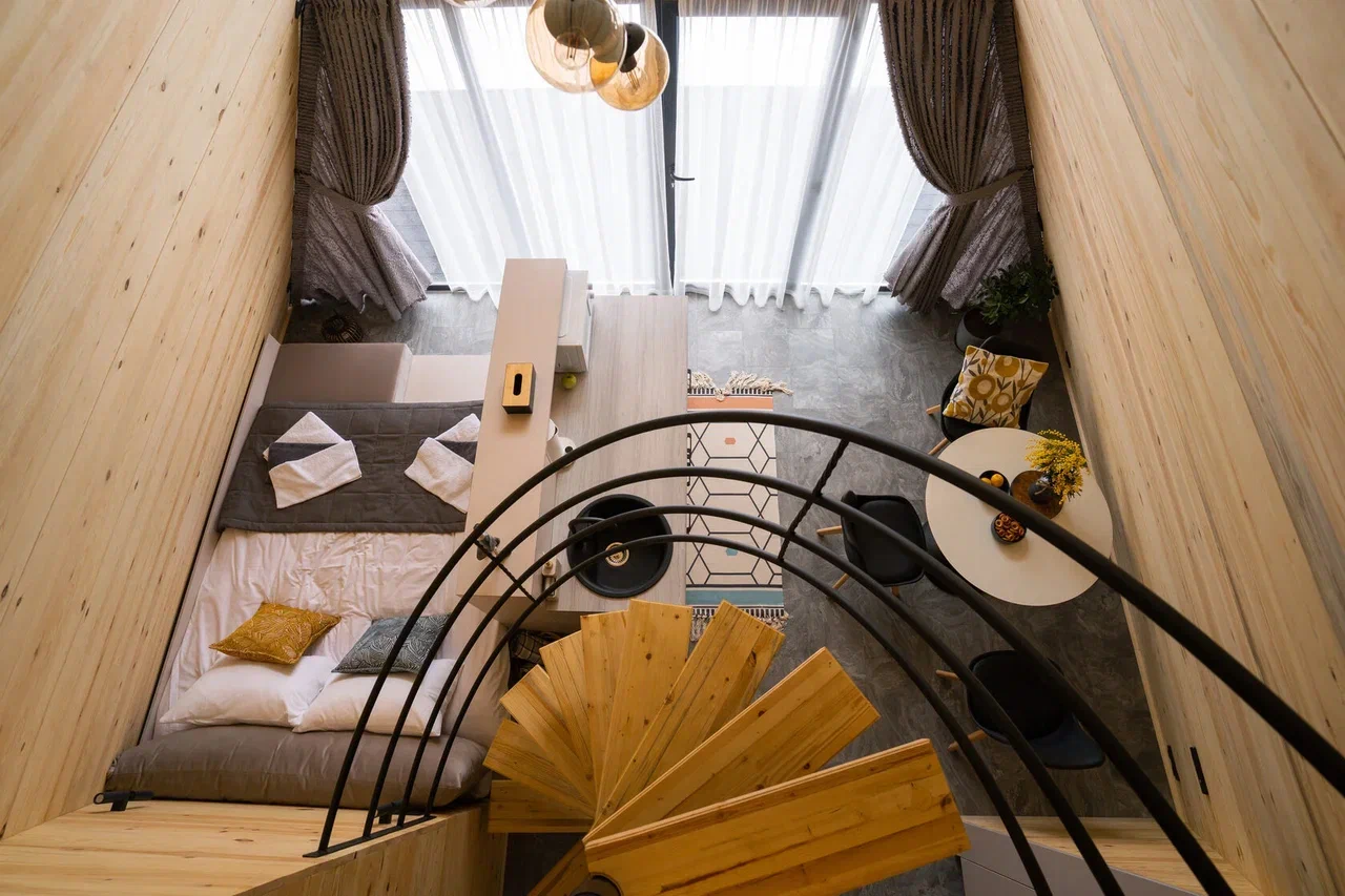 Домики A-Frame