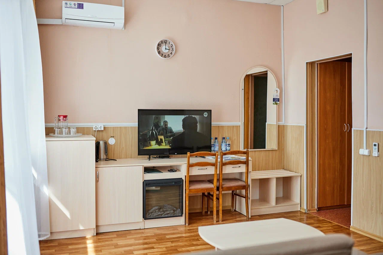 Стандарт плюс двухместный однокомнатный