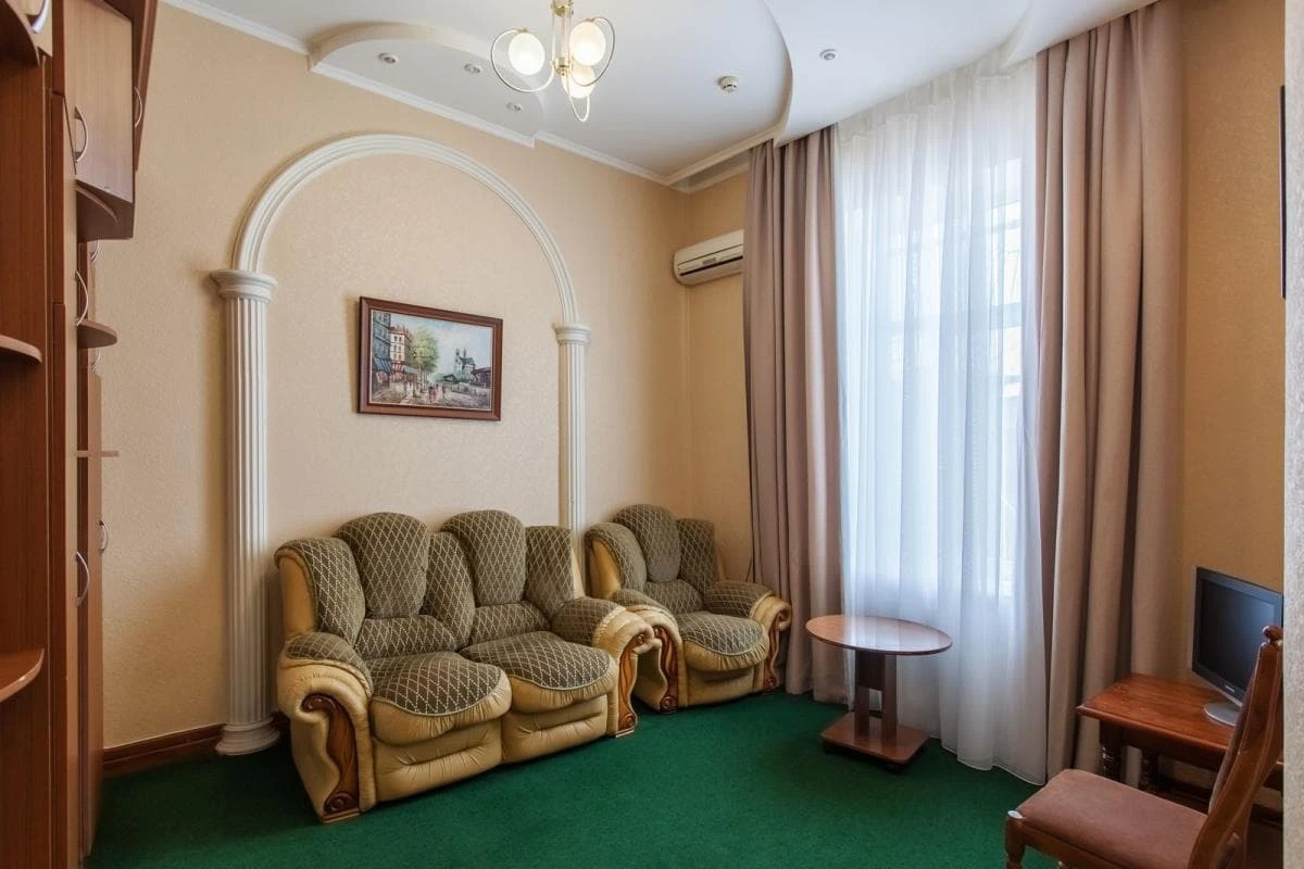 Двухместный двухкомнатный 1 категории
